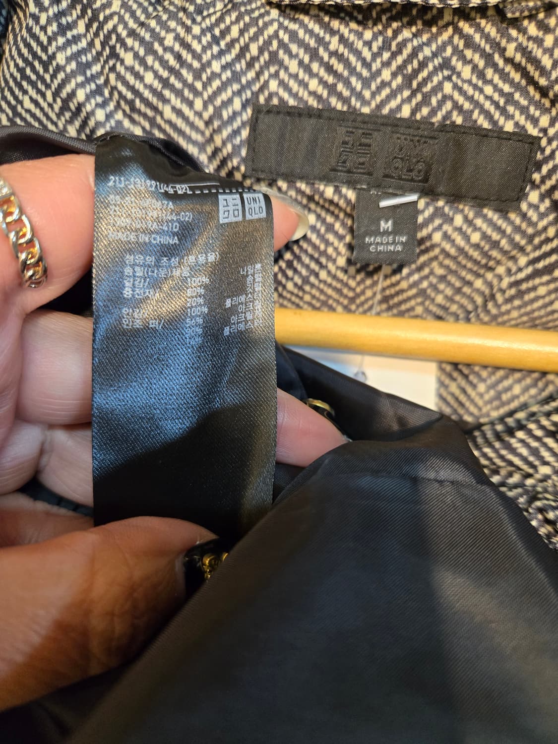 유니클로 여성 오리털패딩 롱패딩 상품이미지6