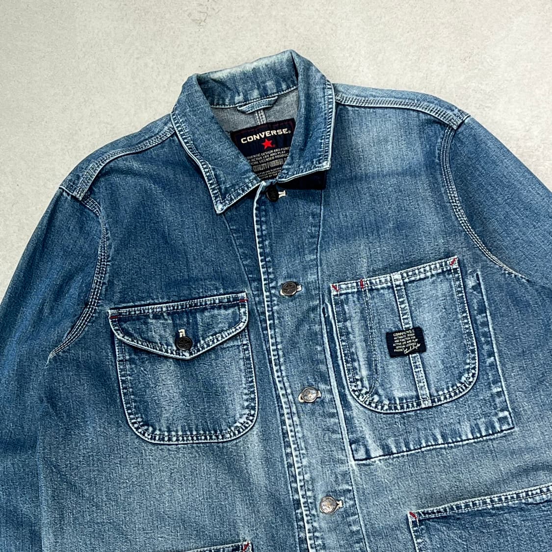 컨버스 커버올 데님자켓 s09846 상품이미지4