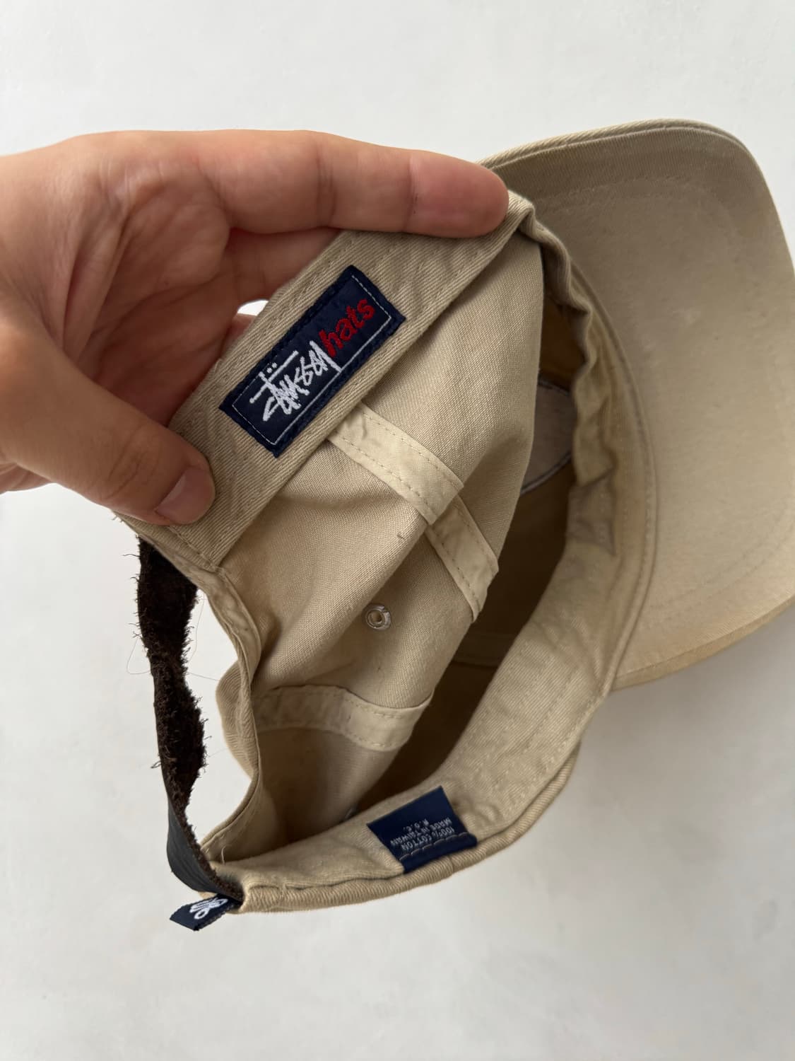 00s 스투시 International 캡 상품이미지8