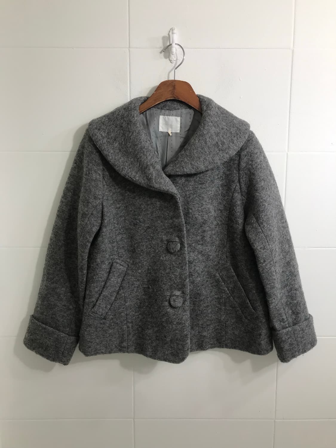 그레이 너드 니혼진 모리걸 겨울 코디세트 상품이미지4