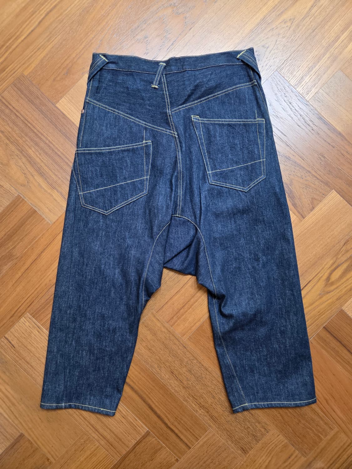 후미토간류 배기핏 데님팬츠 상품이미지2