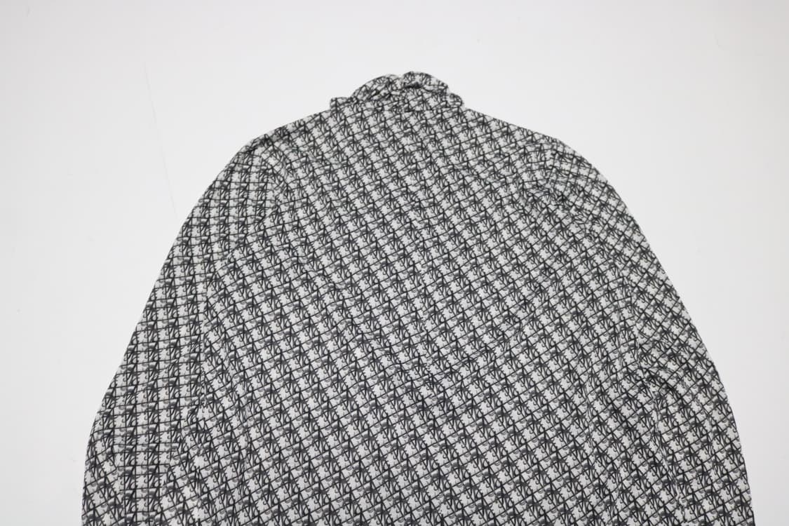 패턴 목폴라티셔츠 상품이미지7