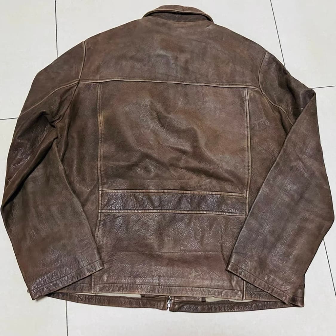 [Wilsons Leather] 카우하이드 레더 자켓 상품이미지2