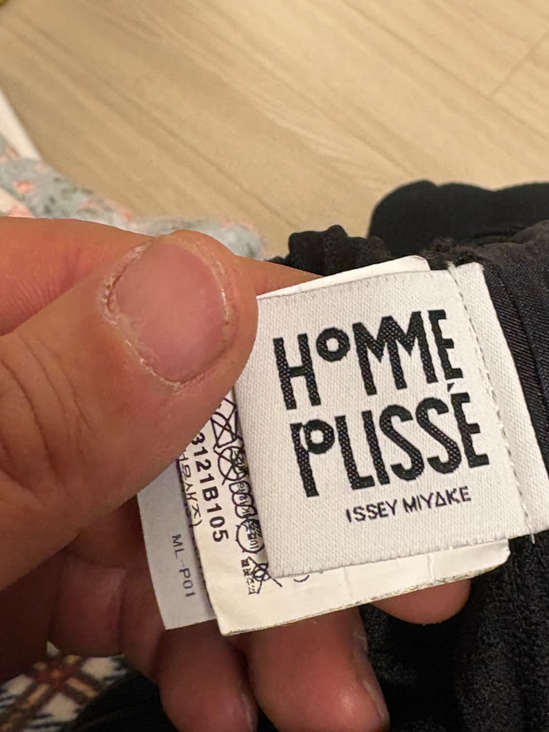 옴므플리세 jf351(=jf151)블랙 상품이미지3