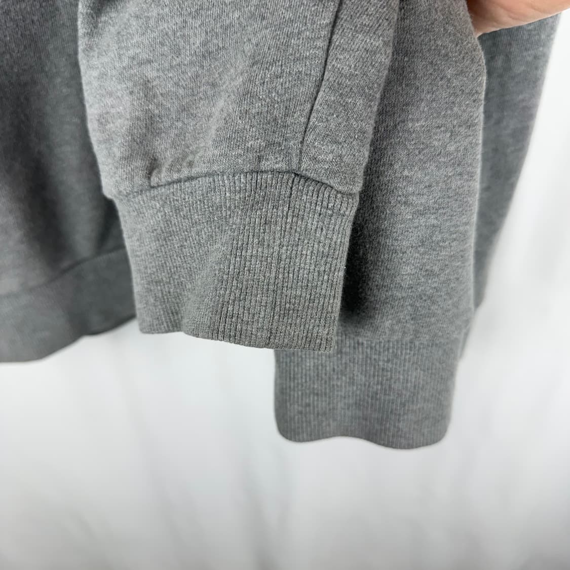 (XL) 게스 배색 맨투맨 상품이미지4