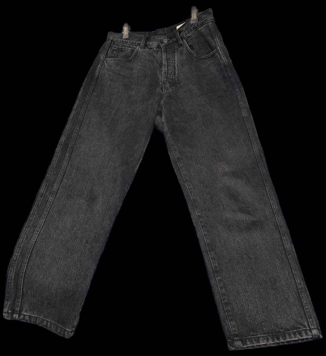 이얼즈어고 플로리스 흑청 블랙진 데님 02 M 사이즈 상품이미지3