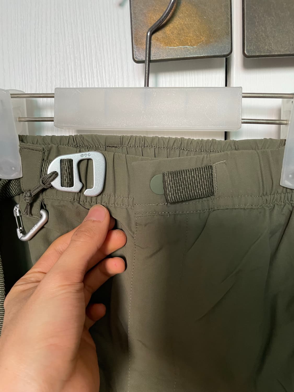 Acg snowgrass 카고 반바지  상품이미지4