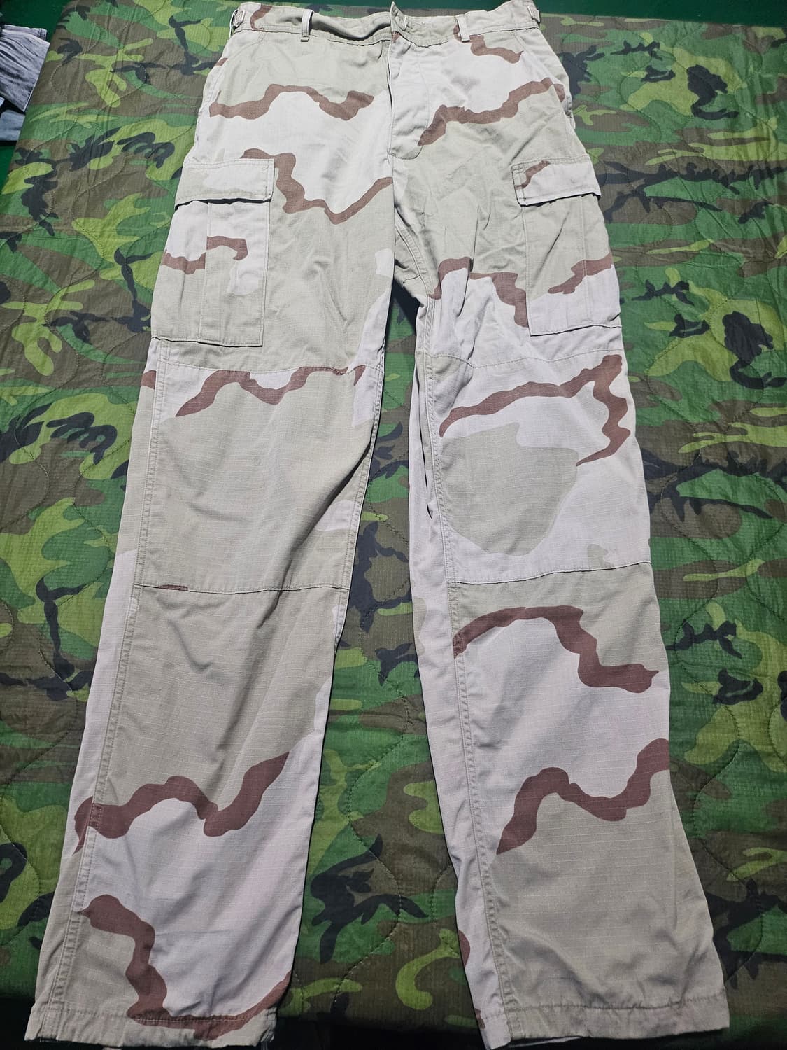 미군오리지날 사막삼색 bdu MXL 상품이미지1