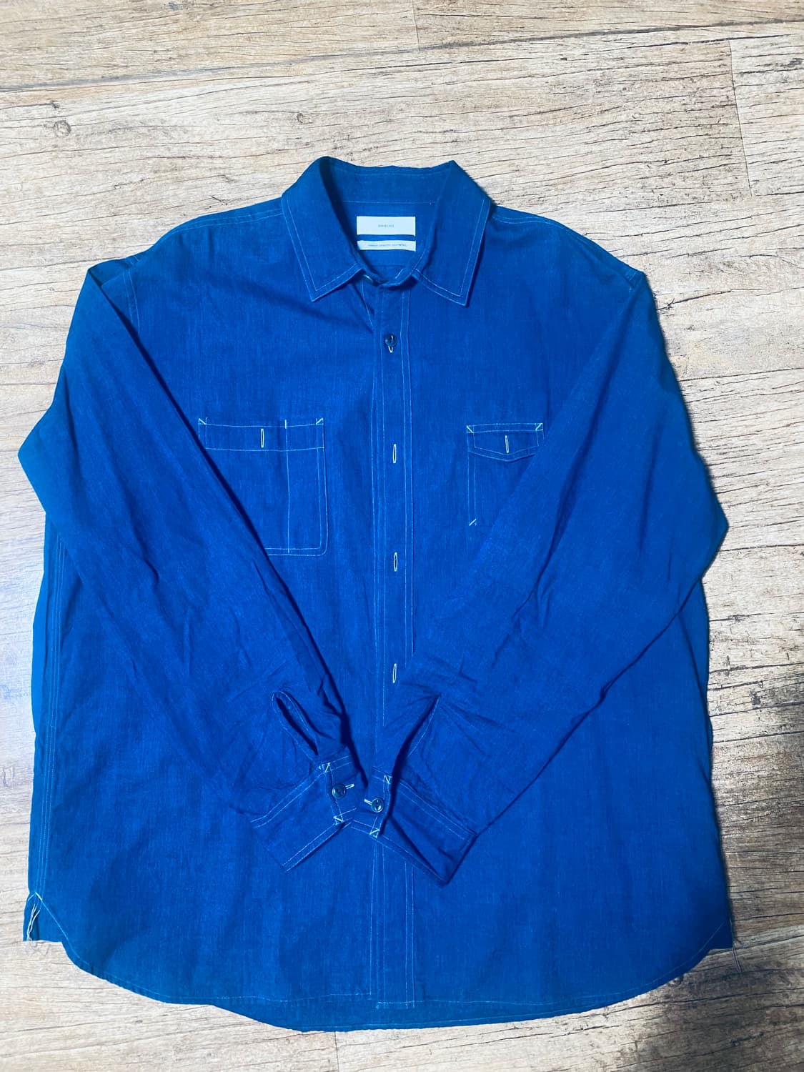 아워셀브스 샴브레이셔츠 3 상품이미지1