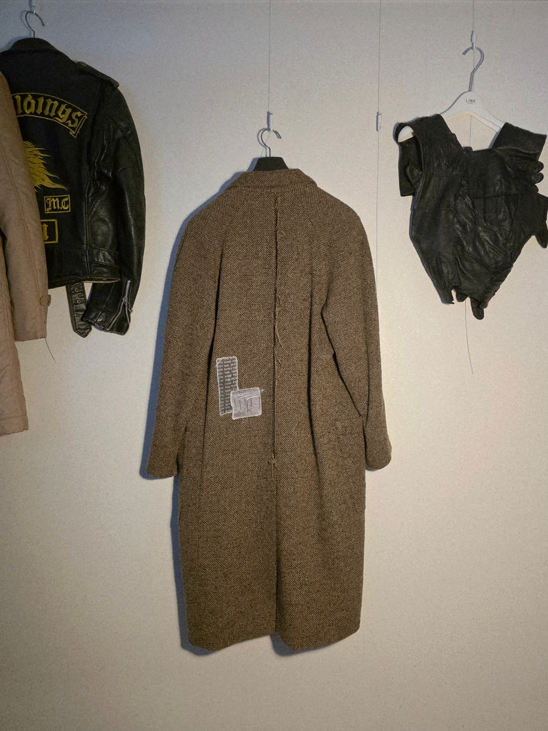 Song for the mute 23.2 tweed raglan coat 상품이미지2