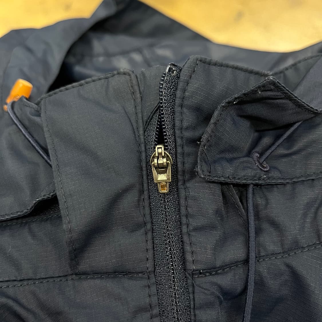 [정품/S,95] 나이키 ACG 후드 바람막이 레드네이비 b14 상품이미지5