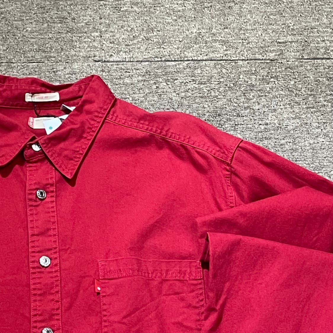 (XL) Levi's 리바이스 코튼 워크 셔츠 루즈 핏 상품이미지2