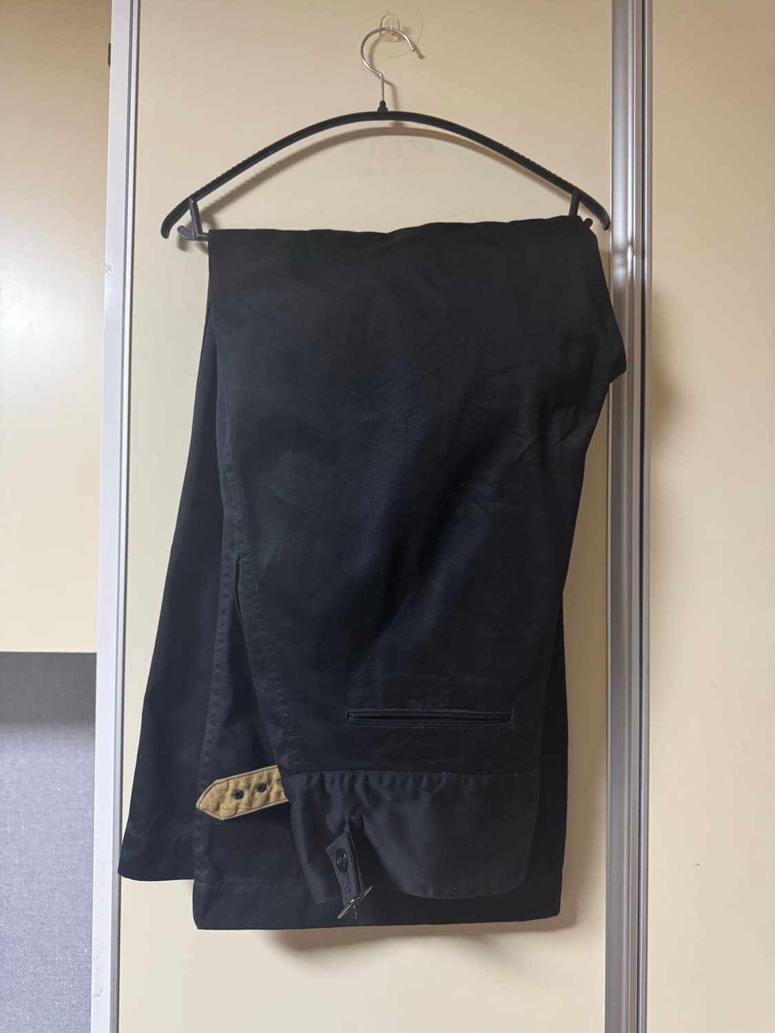 블랙사인 구르카 와이드 치노팬츠 블랙 32 상품이미지4