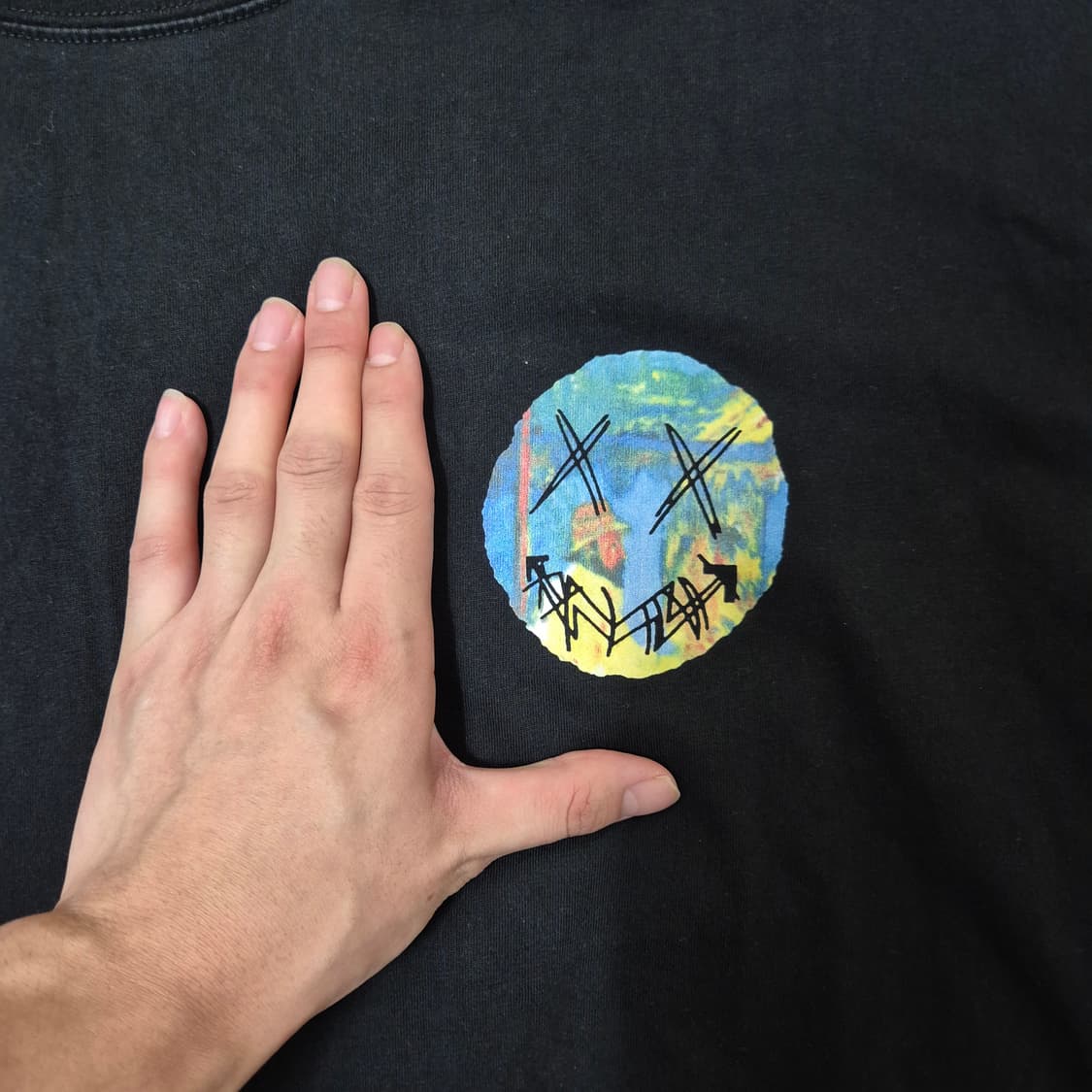 Gxxh 프린팅 반팔티셔츠 상품이미지4