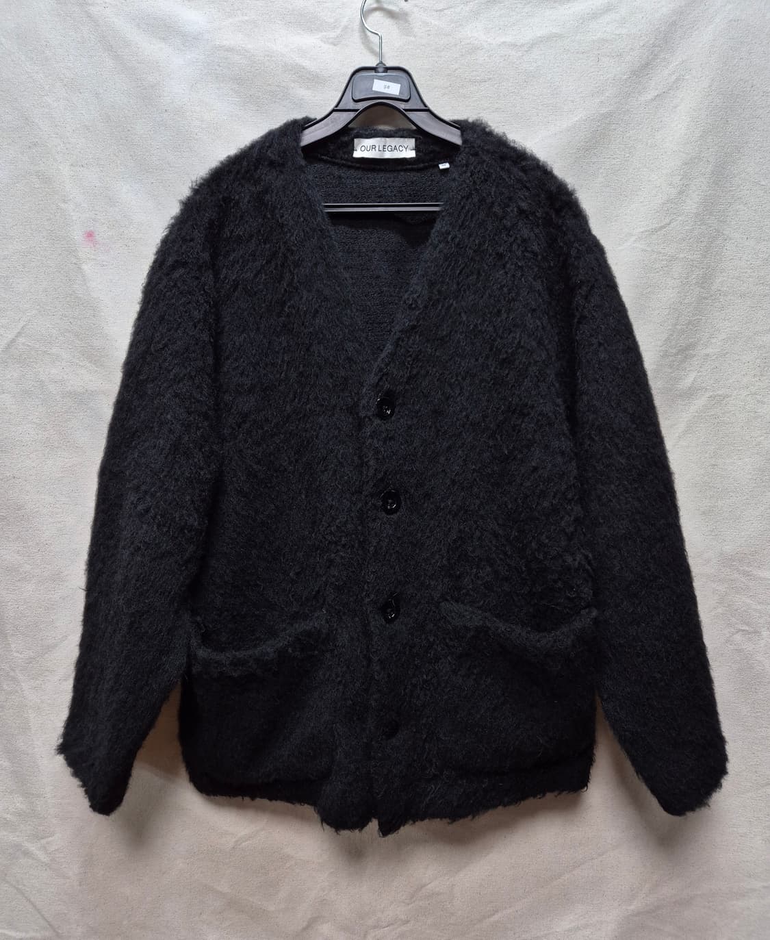 아워 레가시 모헤어 가디건 상품이미지1