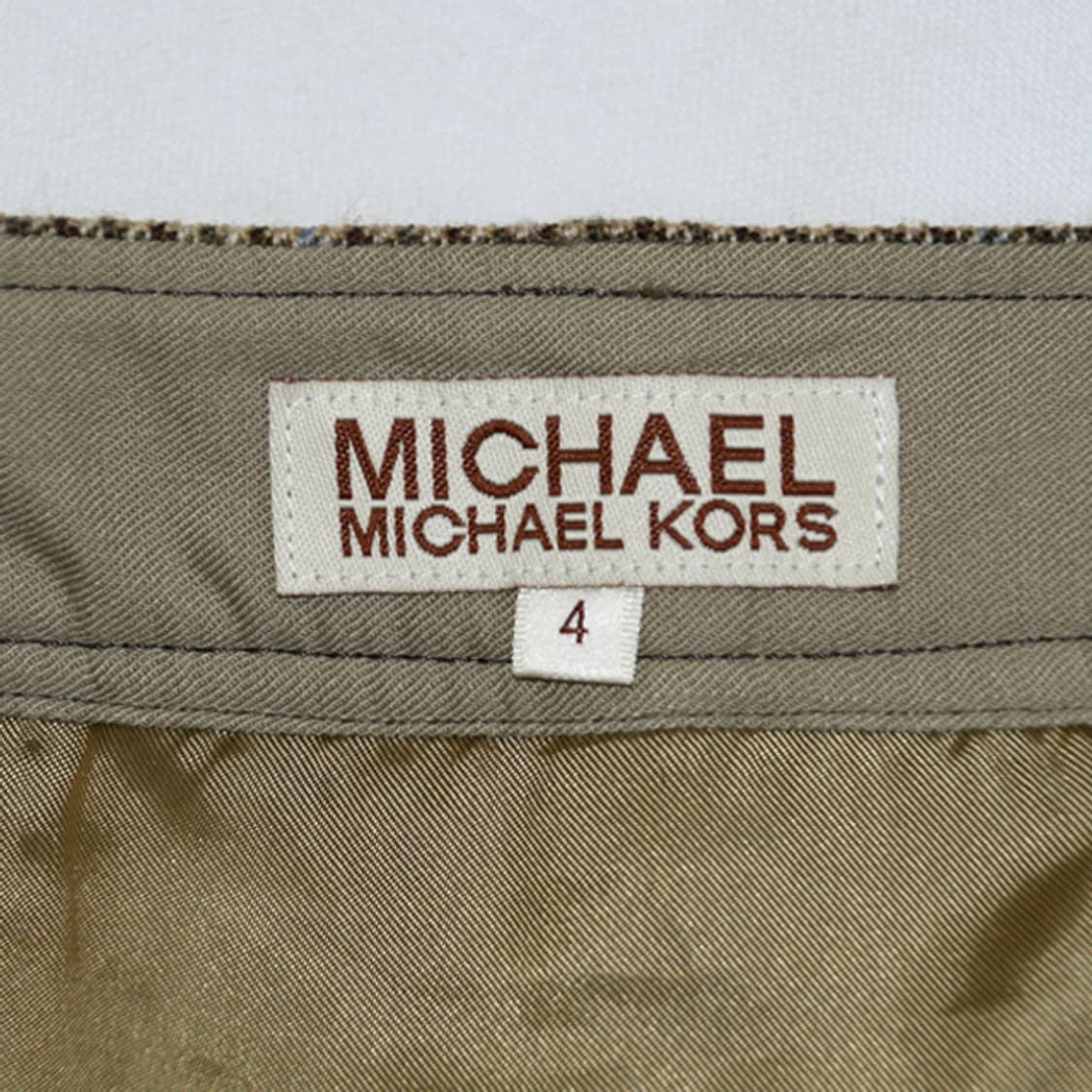 Michael Kors 체크플리츠울스커트 상품이미지7