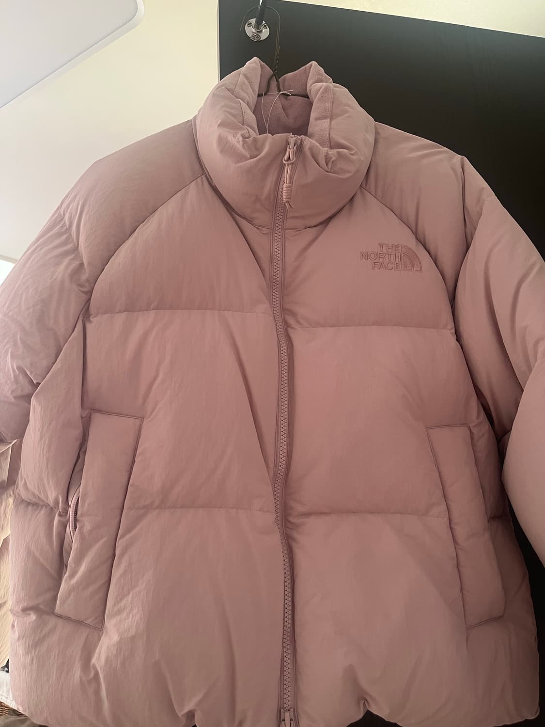 노스페이스 로프티 다운 핑크 상품이미지2