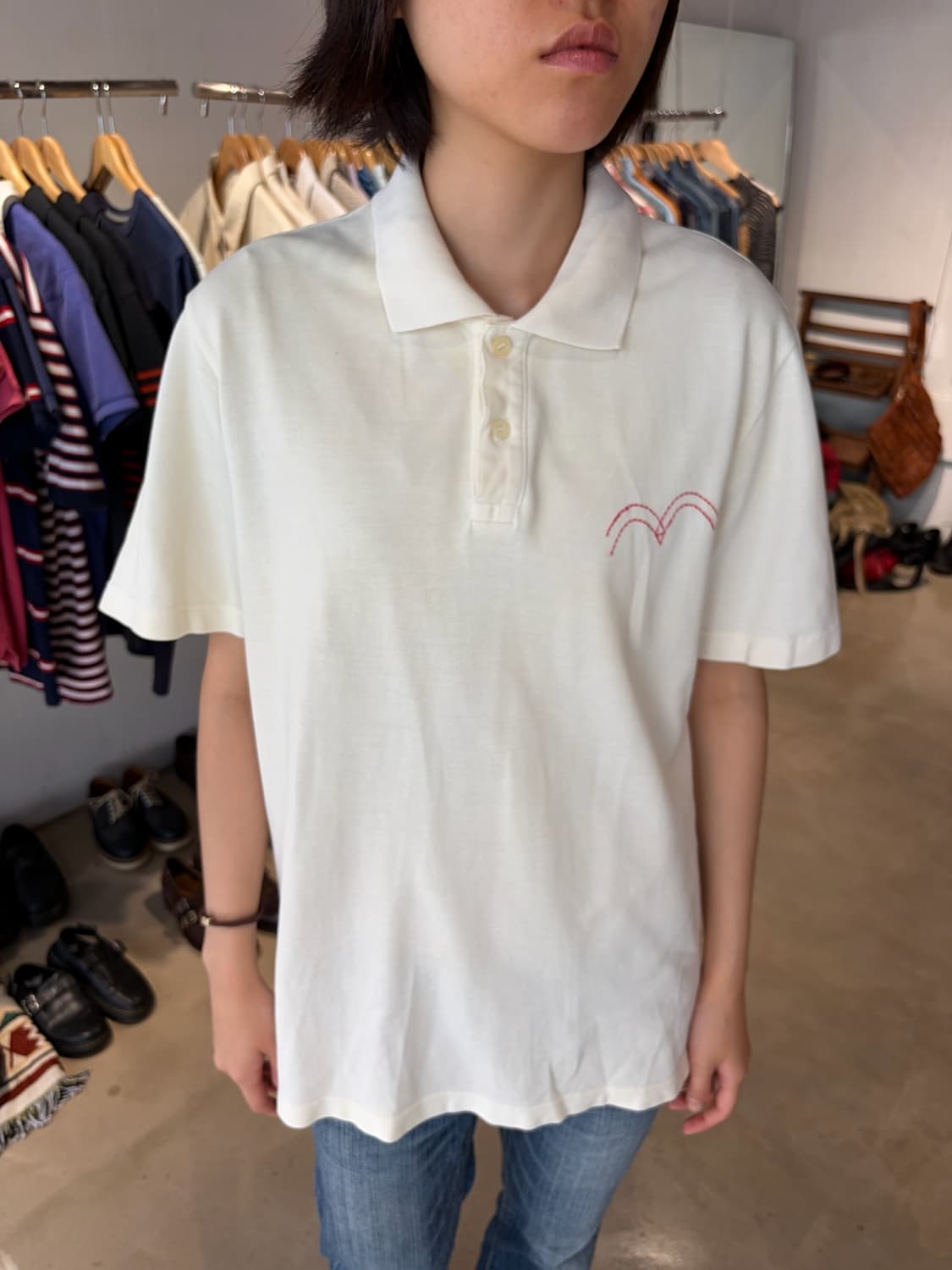 Levi's 반팔 카라 티셔츠 L 상품이미지1