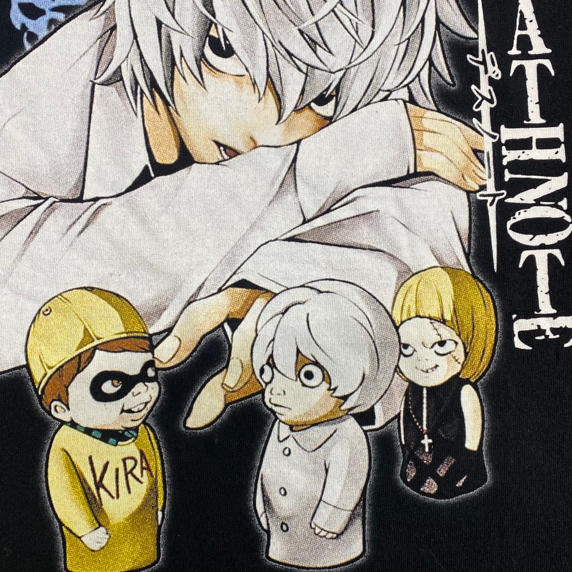 데스노트 니아 부틀렉 애니메이션 티셔츠 애니티 상품이미지6