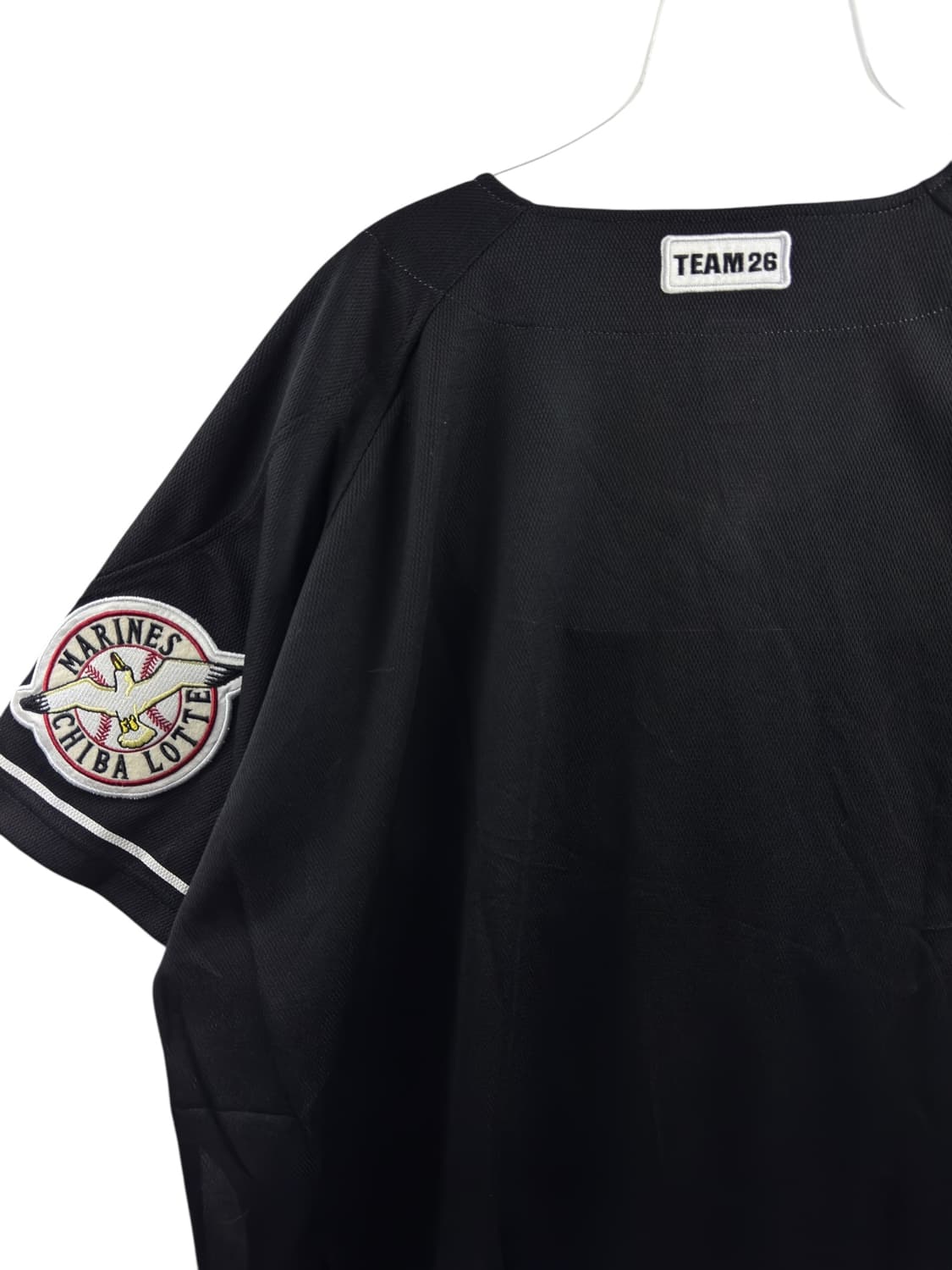 마제스틱 지바 롯데 마린스 오버핏 유니폼1310 상품이미지5