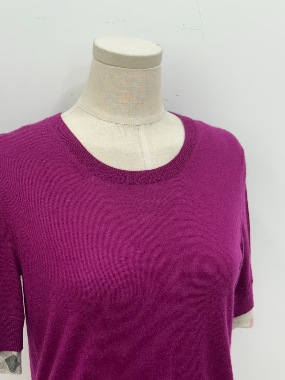 버버리 여성 메리노 울 니트 상품이미지6