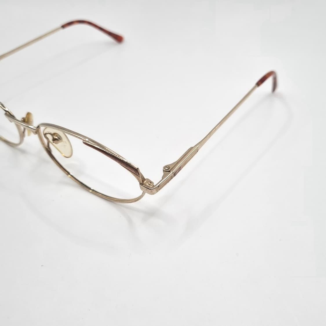 진열상품 빈티지 금테 오벌 캣아이st  350 상품이미지4