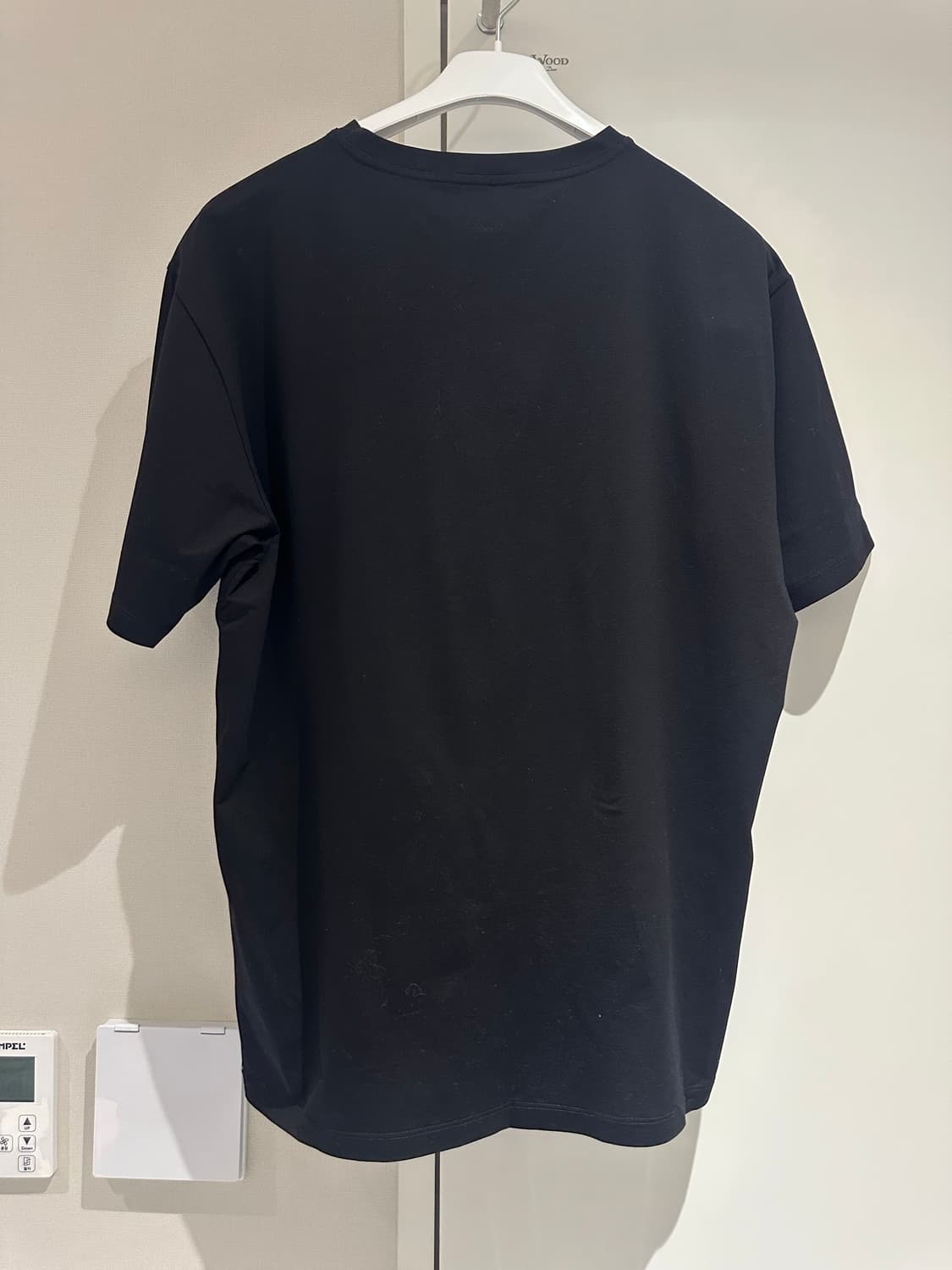 프라다 스트레치 미니 로고 반팔티셔츠 상품이미지3