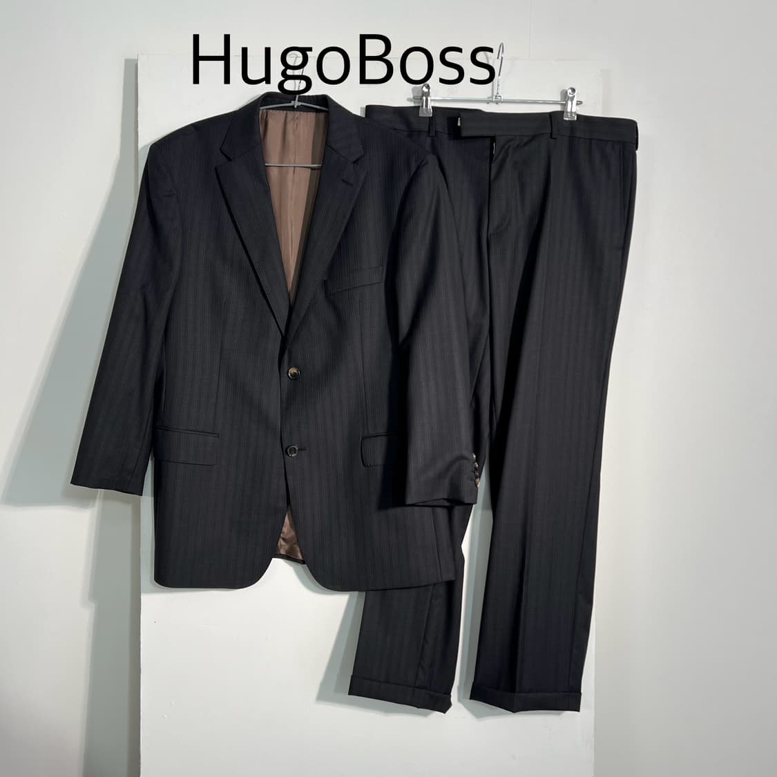 HUGO BOSS 휴고보스 울100 정장 셋업 (54) 상품이미지1