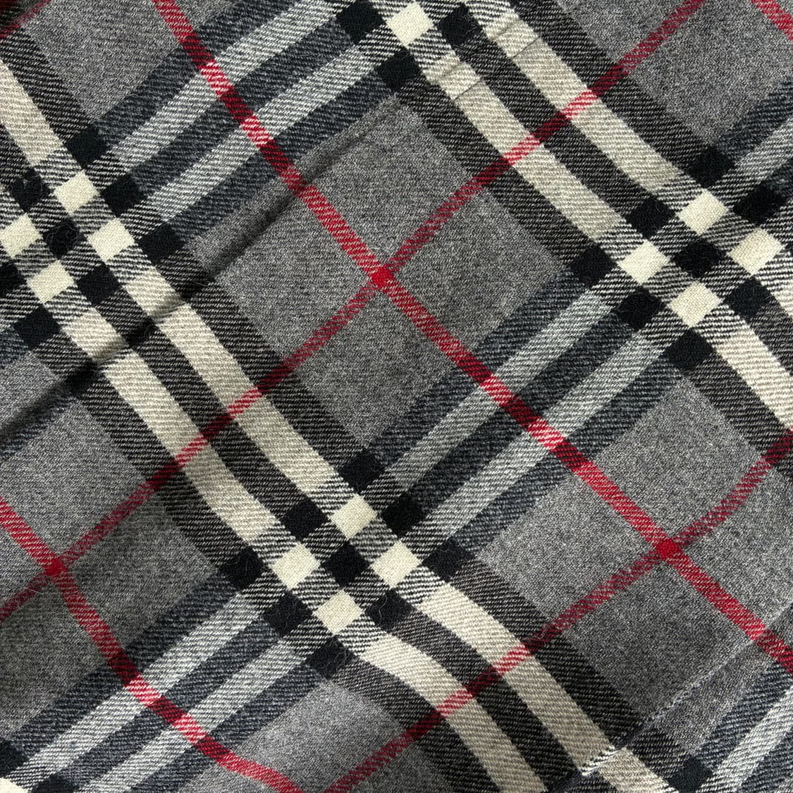 Burberry 버버리 노바체크 울 플레어 스커트 상품이미지3