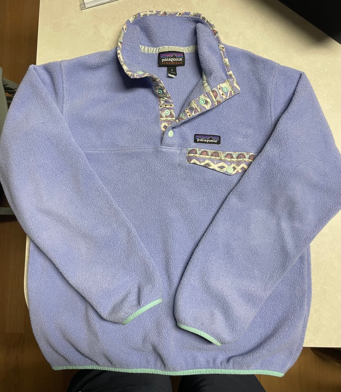파타고니아 신칠라 연보라 여성 S 상품이미지1