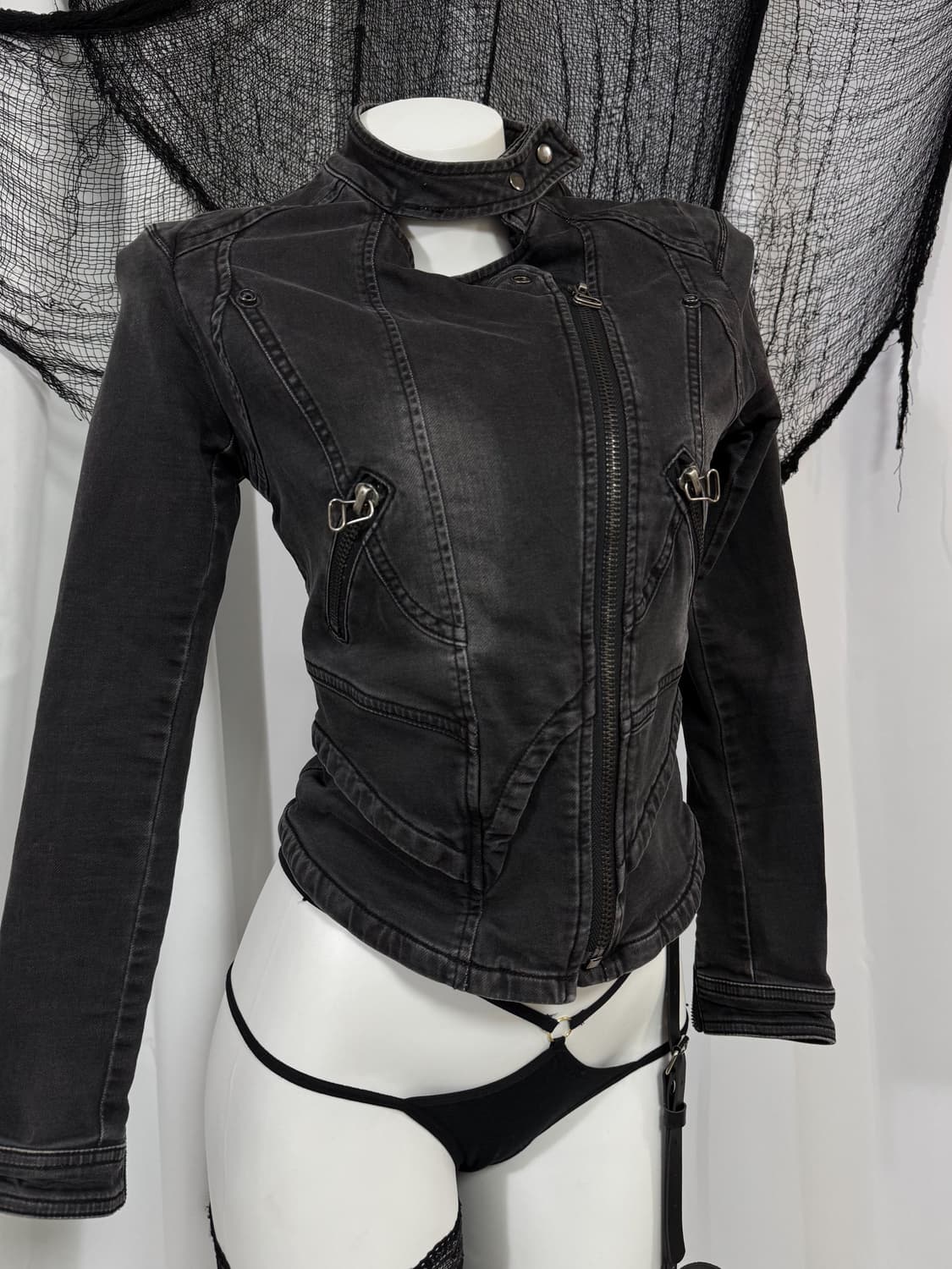 denim detail jacket 상품이미지3