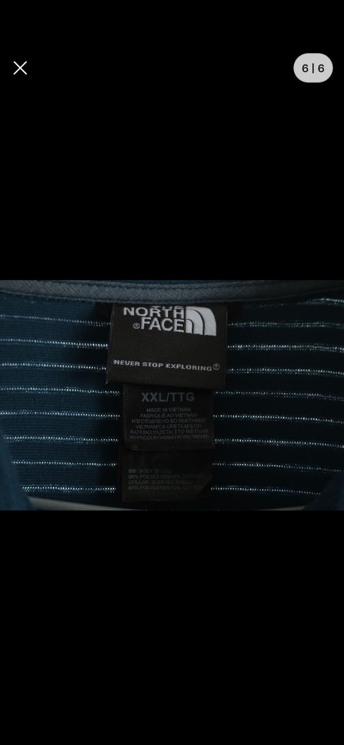 노스페이스 카라 롱 슬리브 상품이미지6