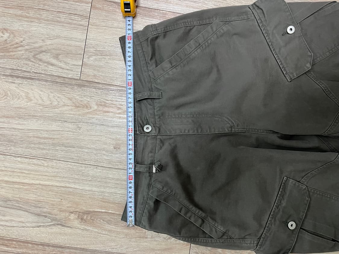 슬로우애시드 디비전 코튼 카고팬츠 m 상품이미지9