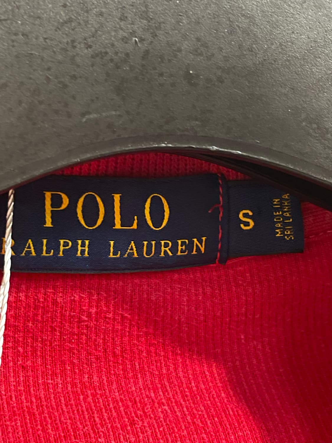 폴로 랄프로렌 하프집업 카라 스웻셔츠 상품이미지3