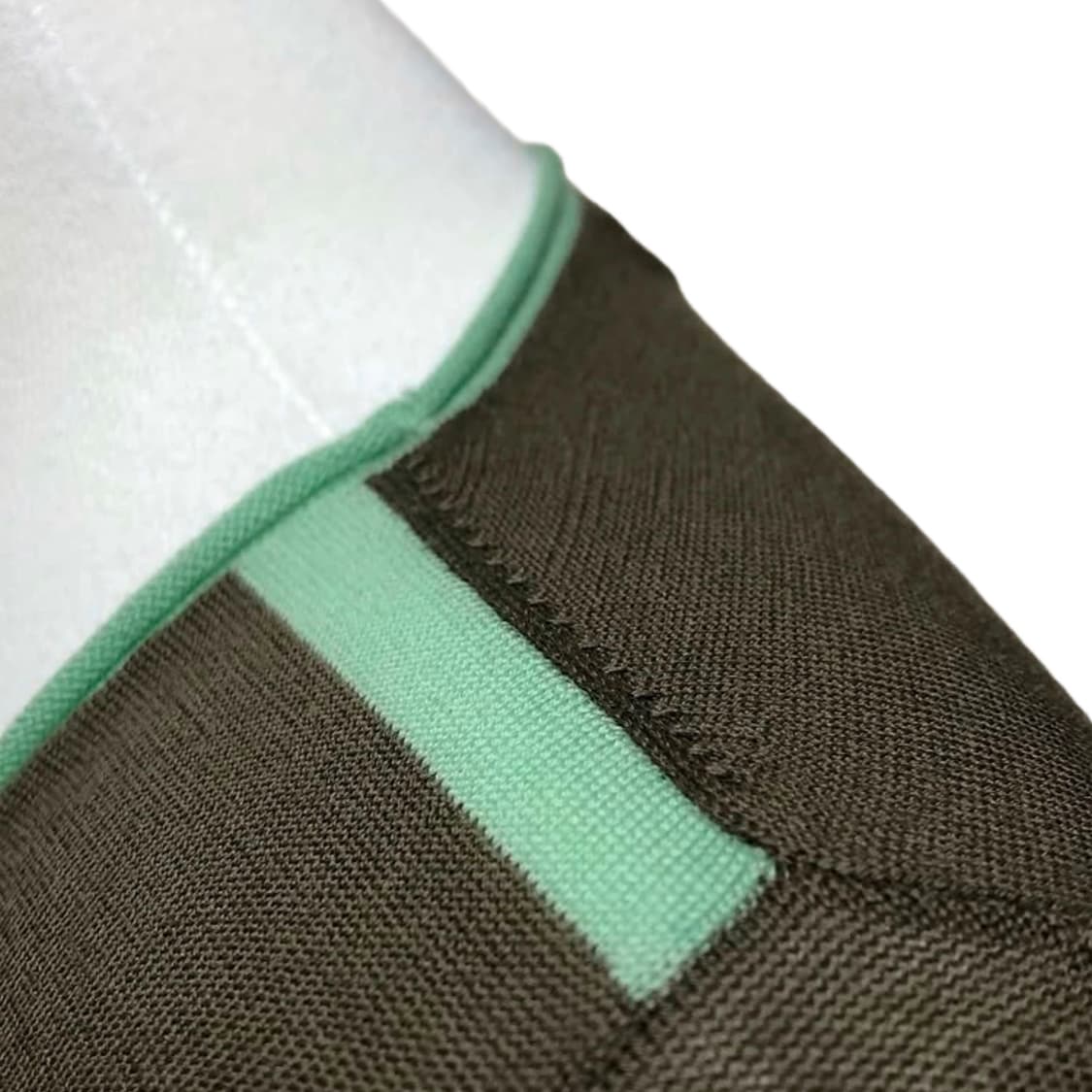 Mint Contrast Trim knit 상품이미지4