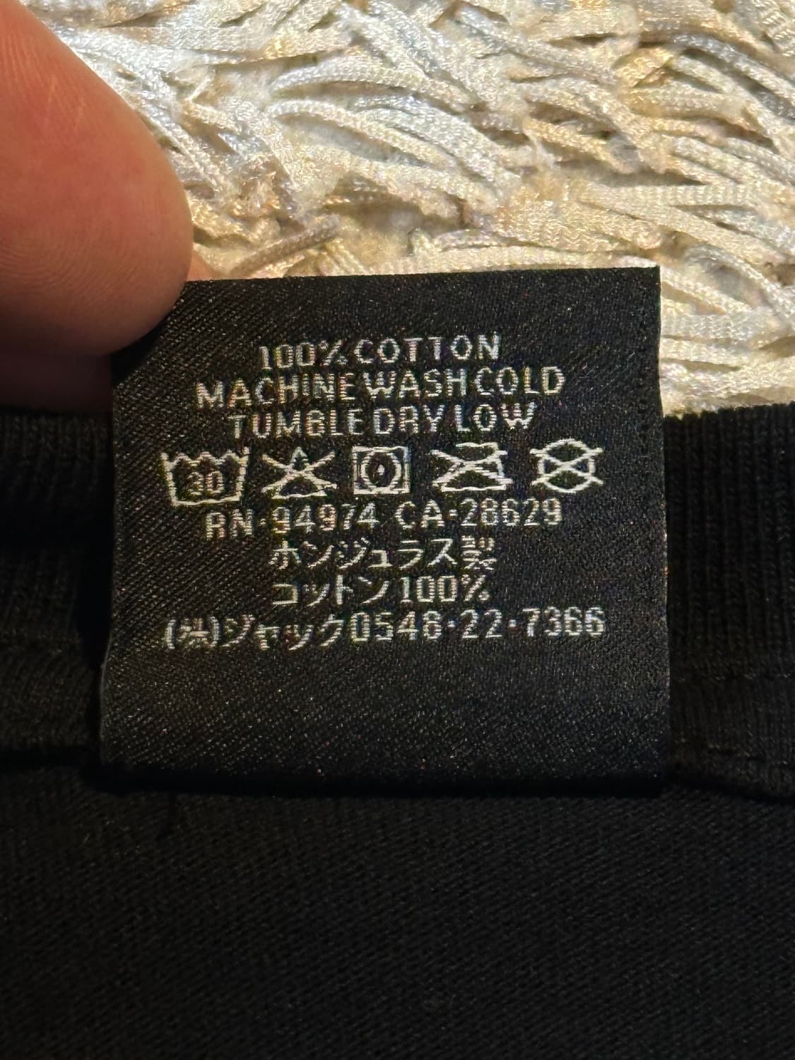 스투시 STUSSY 베이직 로고 반팔 티셔츠 블랙 상품이미지6