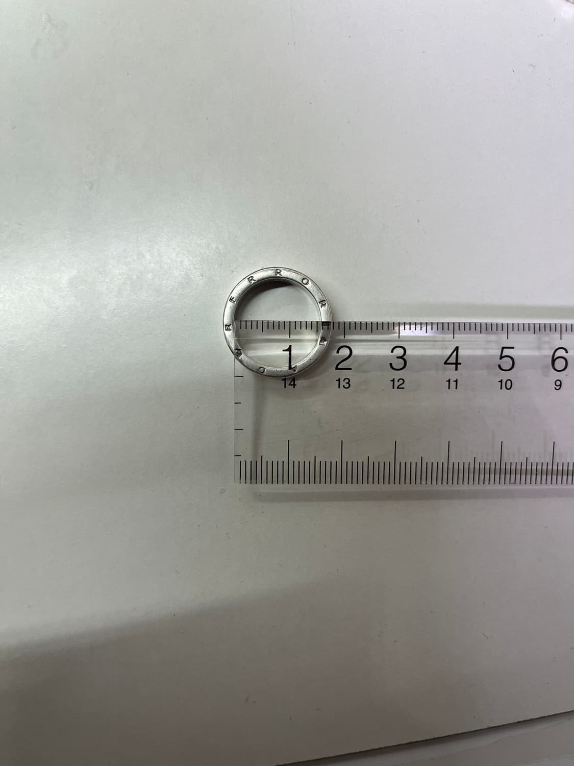 아더에러 반지 2개 일괄 (TRS 홀 링 실버) 상품이미지8