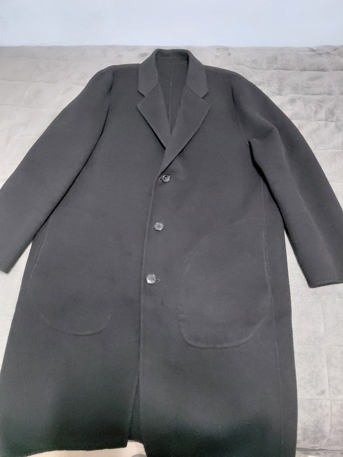 HOMFEM[옴펨] 캐시미어코트 M 상품이미지1