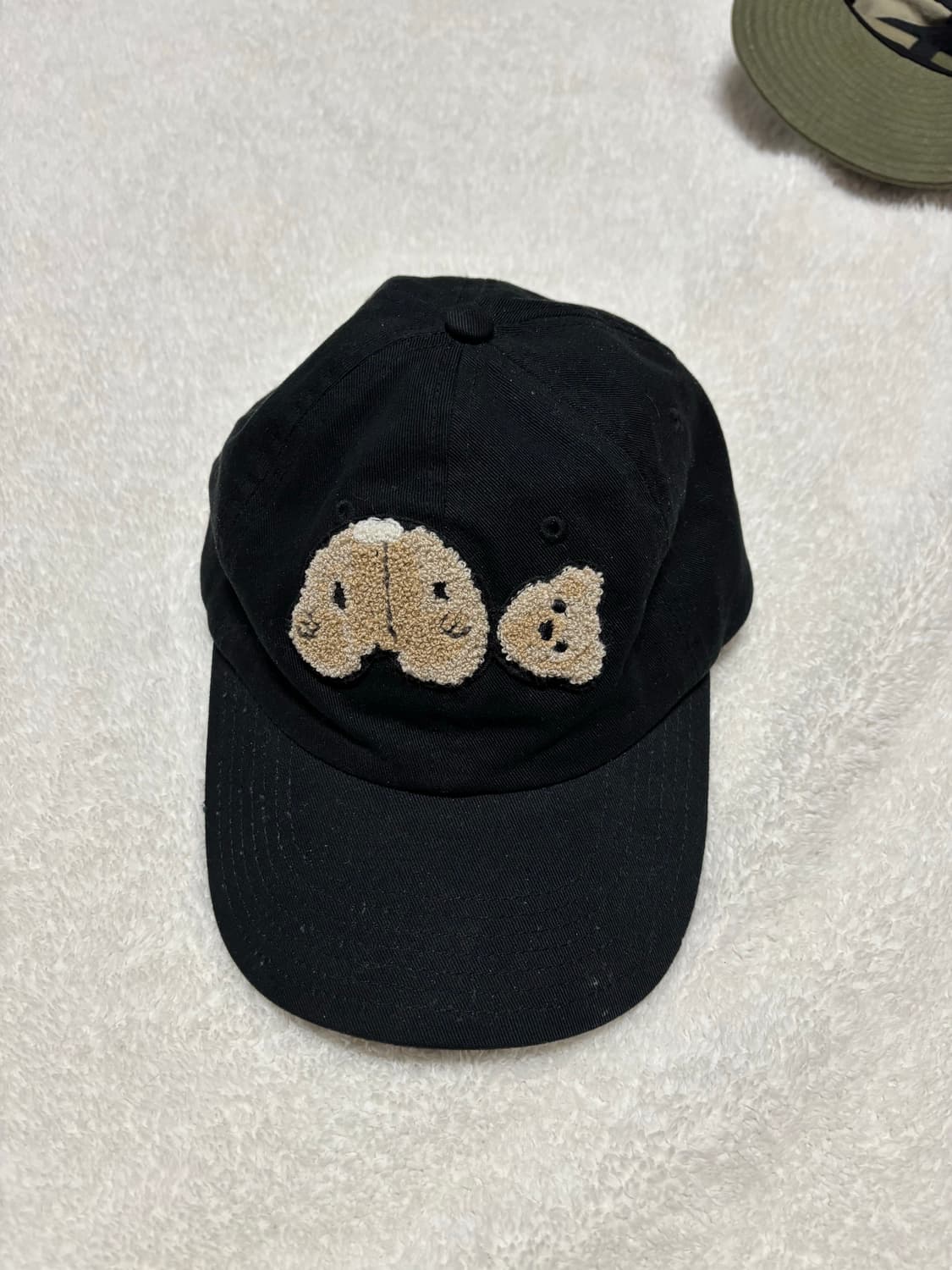 팜앤젤스 베어 베이스볼캡 상품이미지1