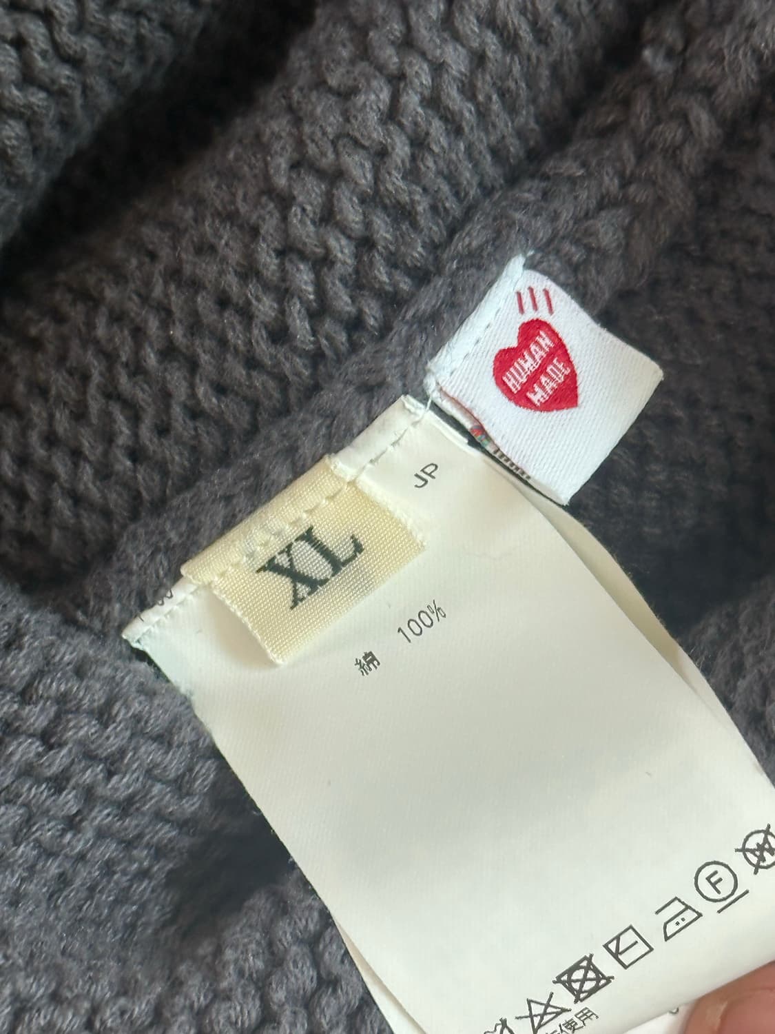 휴먼메이드 북극곰 니트 상품이미지3