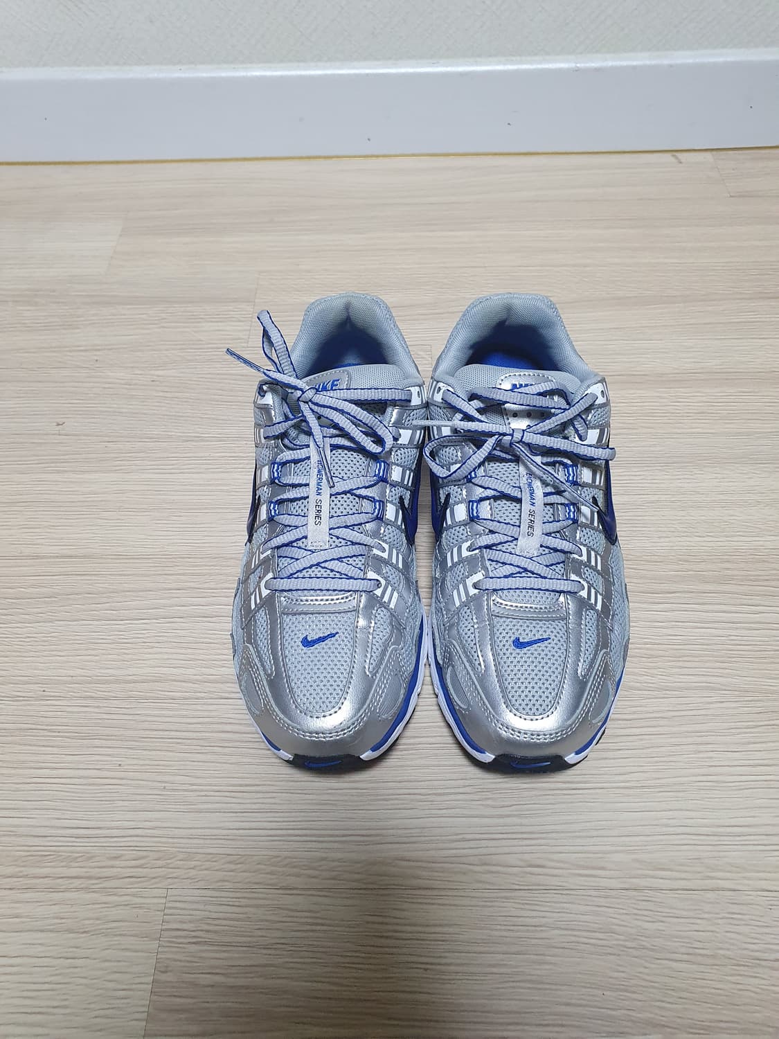 나이키 P-6000 실버 블루 운동화 265 상품이미지3