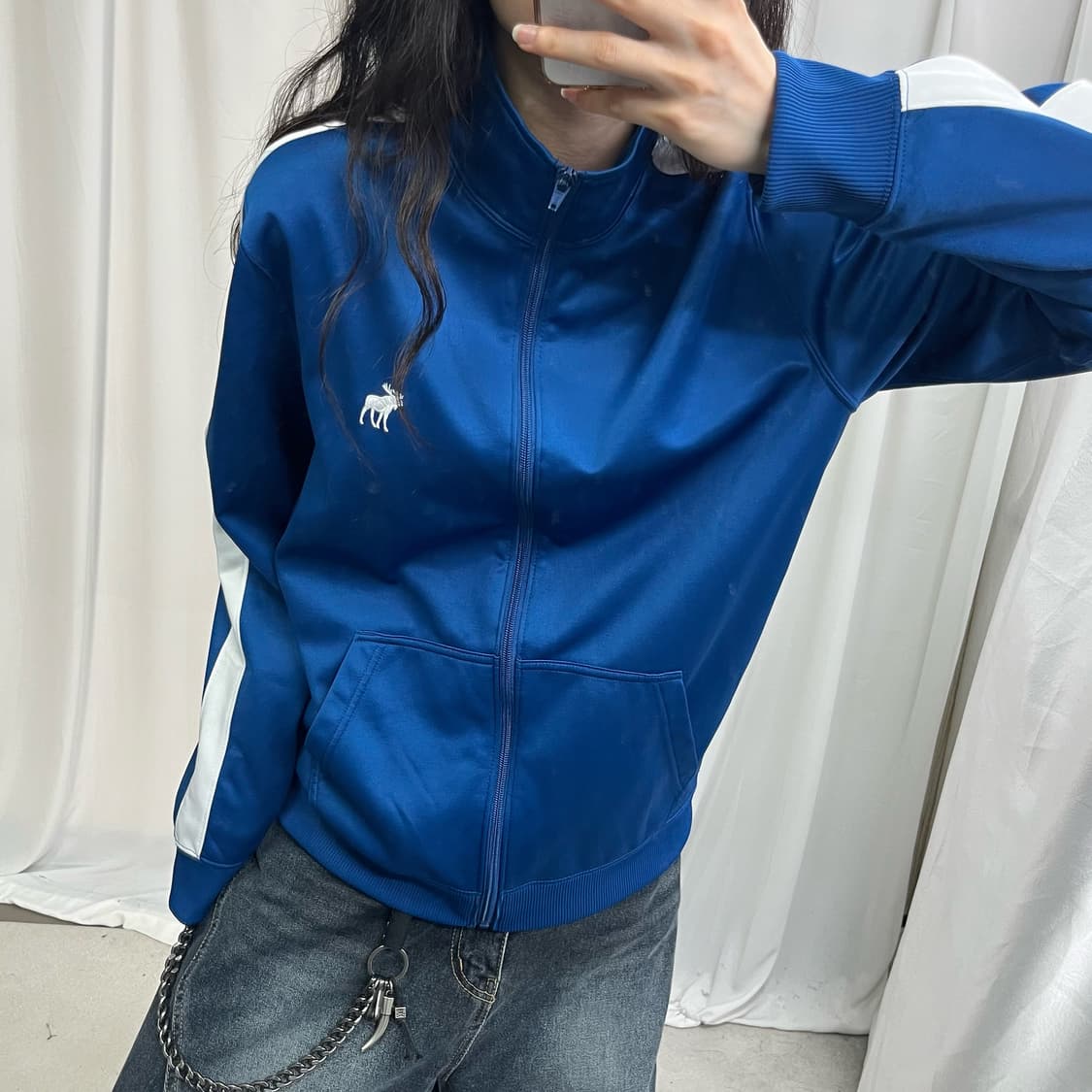 Abercrombie blue jersey 상품이미지4