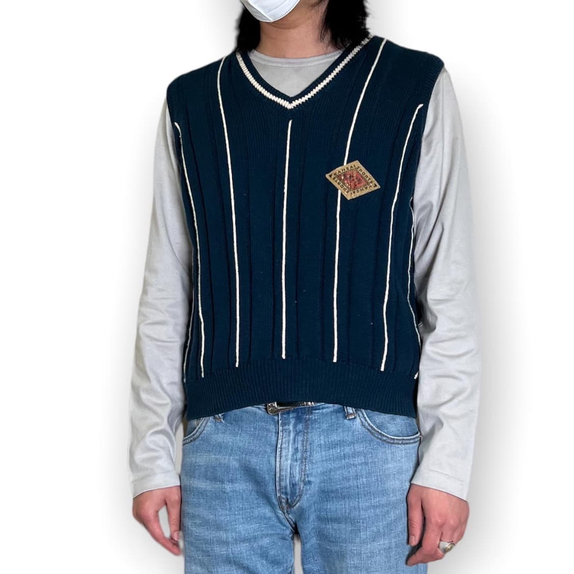 칸사이 스포츠 코튼 베스트 상품이미지2