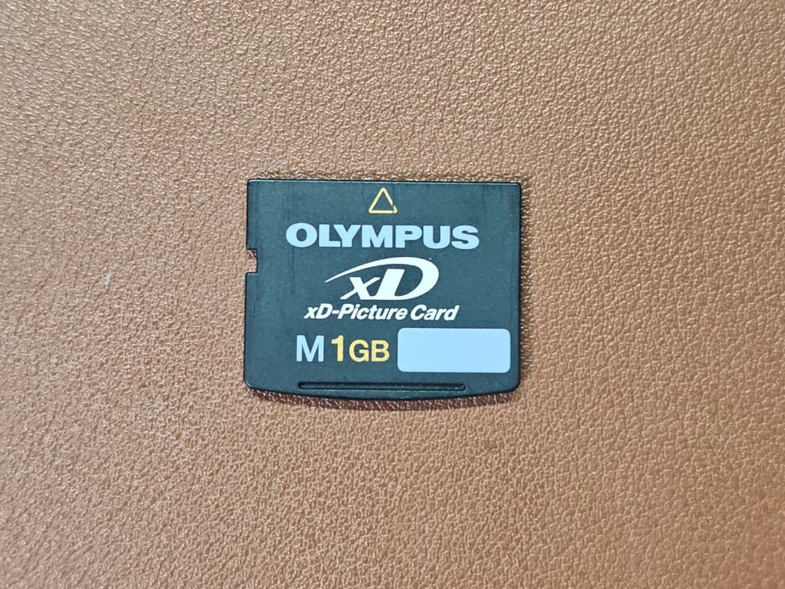 후지필름, 올림푸스  xD카드 1GB 상품이미지2