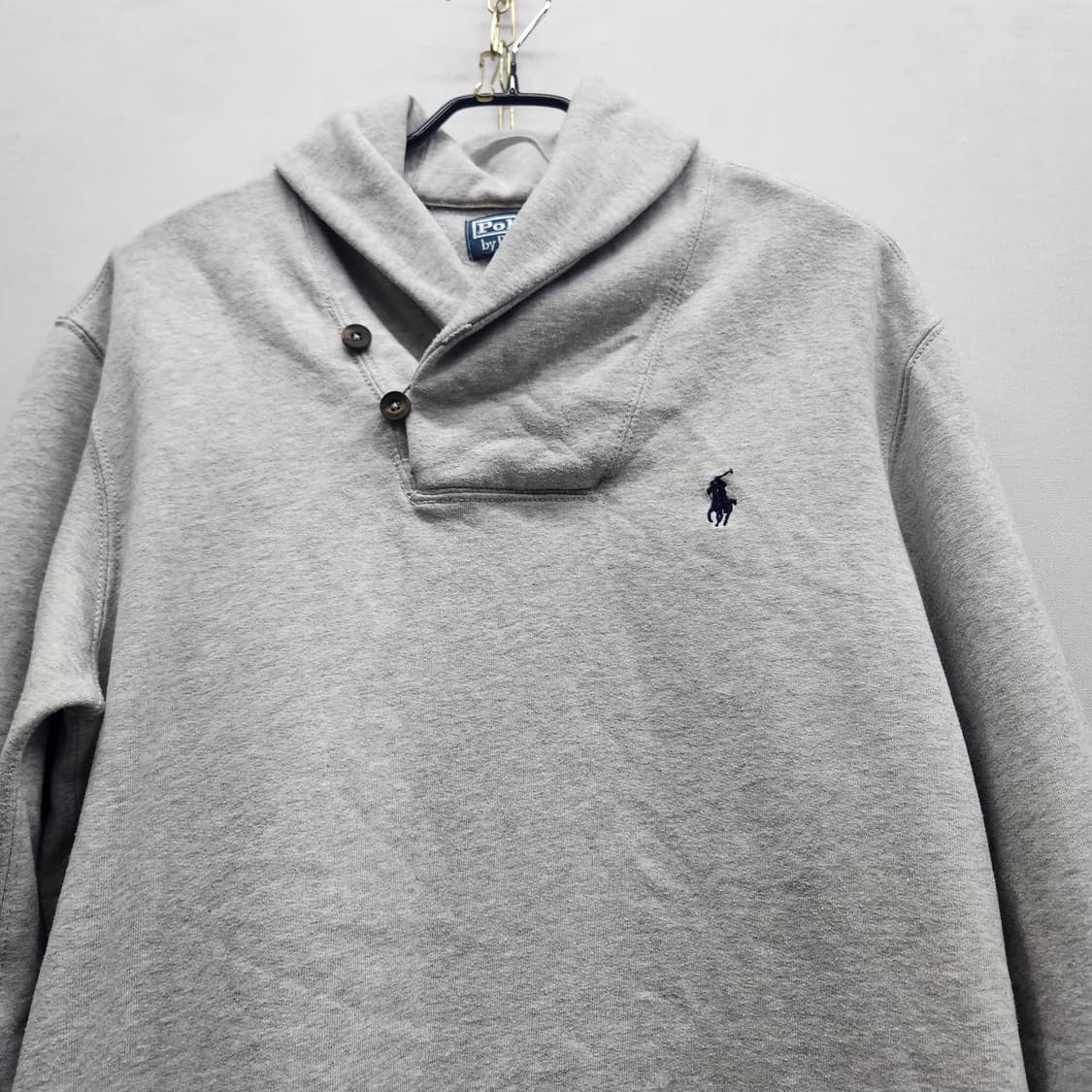 폴로랄프로렌 숄카라 엘보패치 맨투맨 M(L) 남여공용 상품이미지2