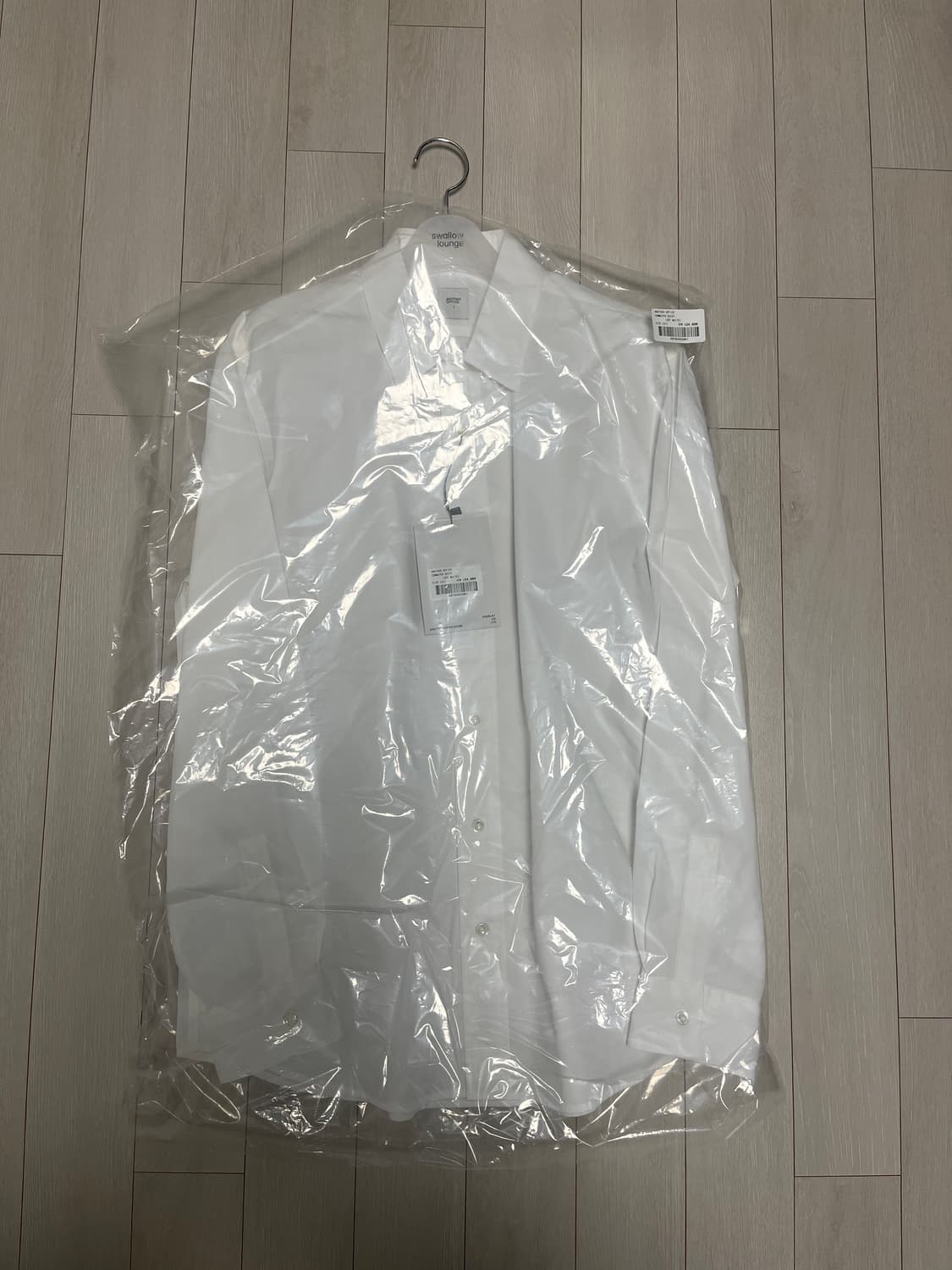 (새제품) 어나더오피스 셔츠 화이트 상품이미지1