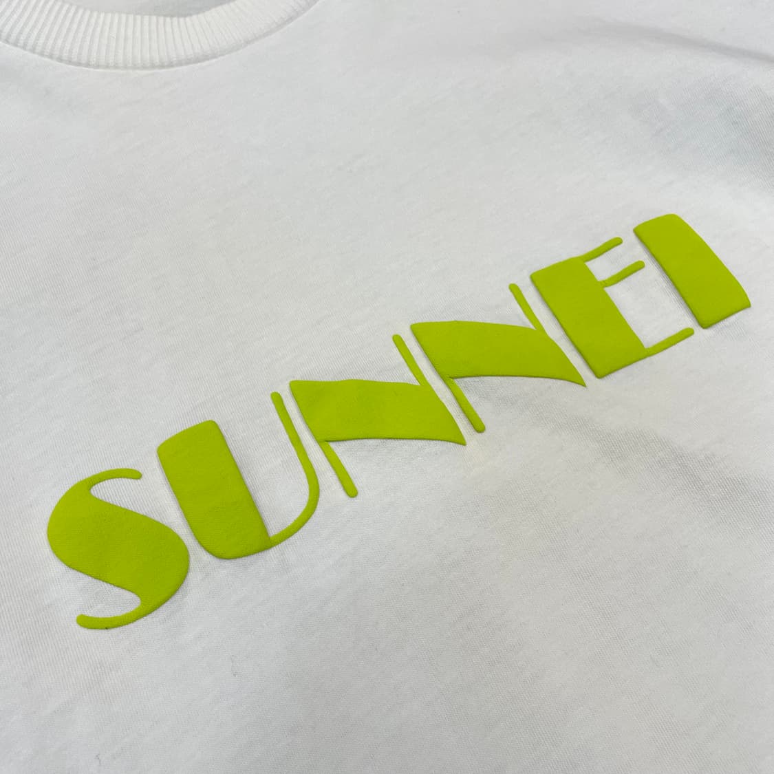 sunnei 써네이 로고 티셔츠  상품이미지3