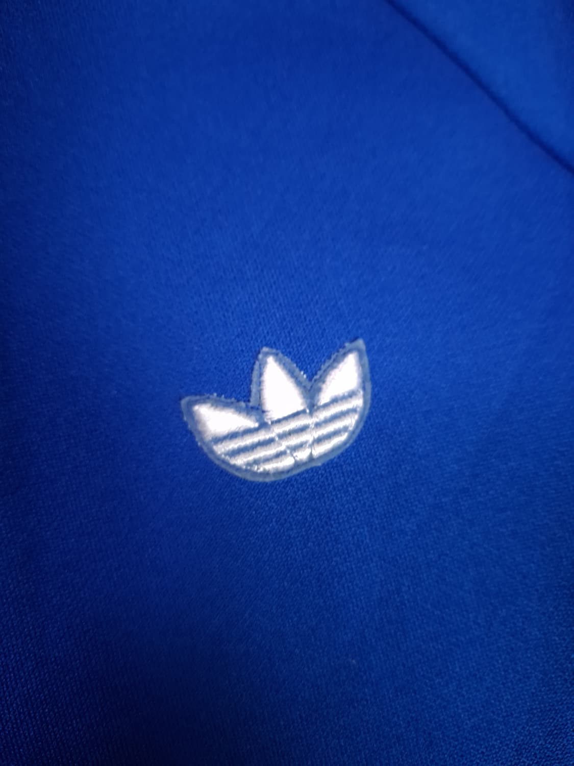 오리지날 80's 서독제 일본판 블루 트랙탑져지 상품이미지5