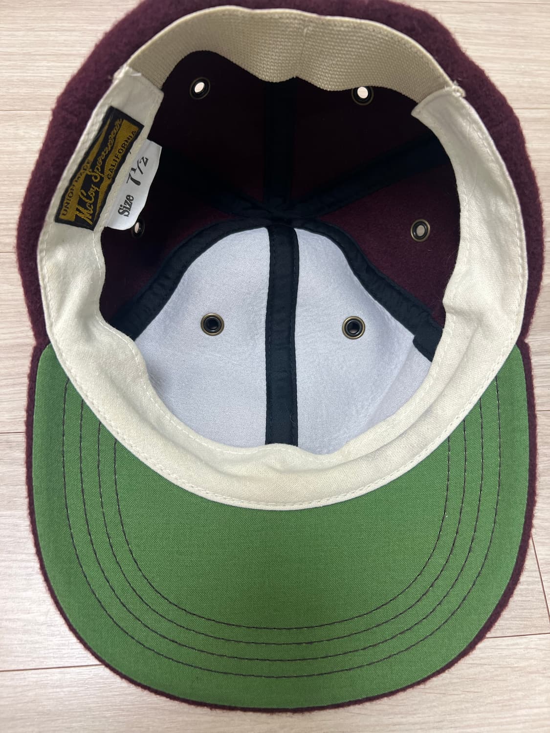 리얼맥코이 / 울베이스볼 캡 / 7 1/2 상품이미지8