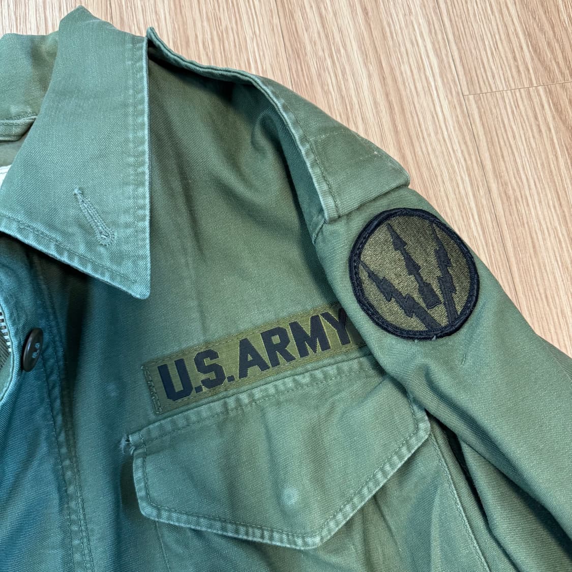 오리지널 M51 필드자켓 S-R (스몰 레귤러) 상품이미지4